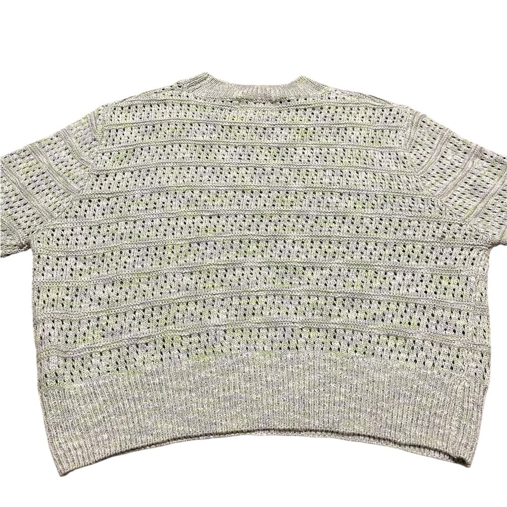 Absolutely Women’s Hole Knit Sweater In Size Large - Picture 5 of 5